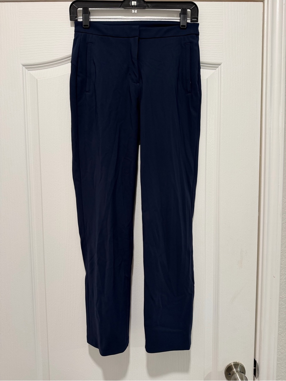 lululemon athletica On The Move Navy Straight Leg Pants
